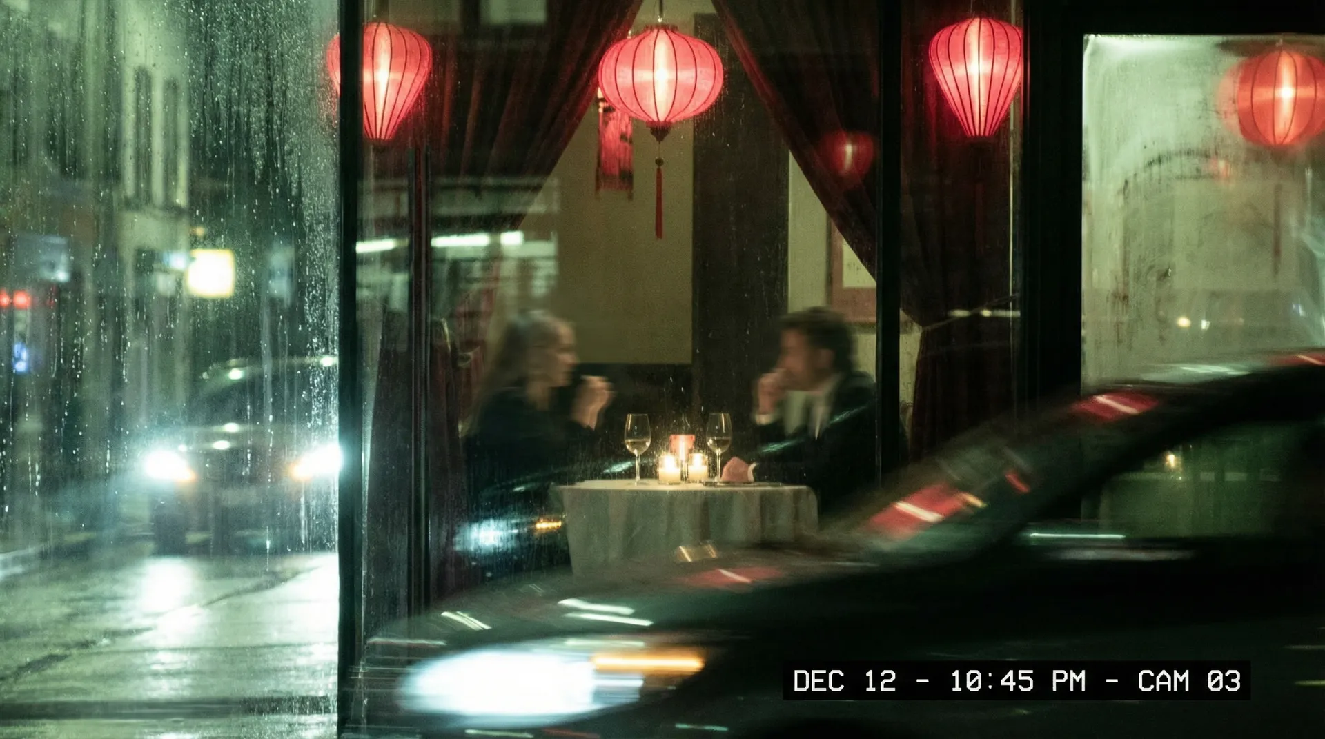 爱威奶 - 餐厅密会偷拍照