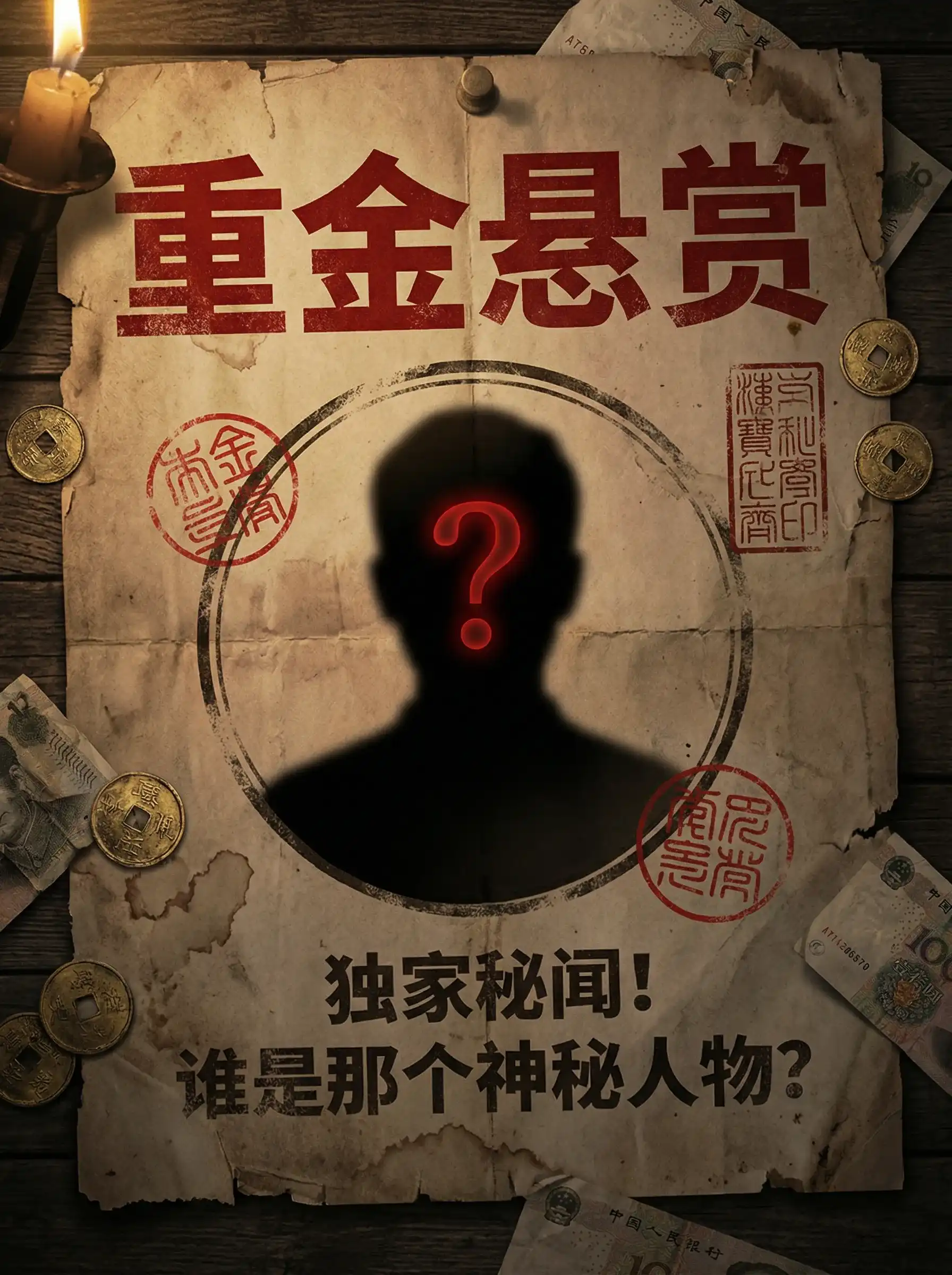 爱威奶 - 重金悬赏线索征集令